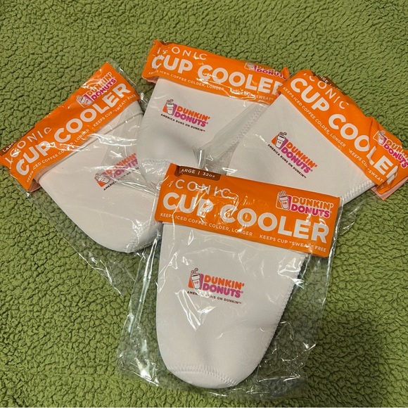 DUNKIN’ DONUTS Iconic Cup Cooler/ Koozie LARGE - Picture 3 of 3